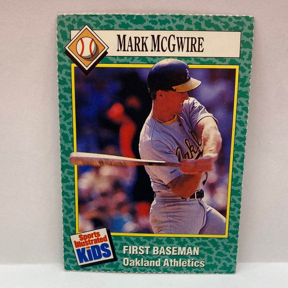 Mark McGwire Sports Illustrated Kids #146 (079)